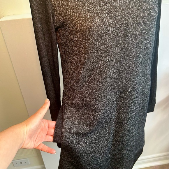 Blondie Apparel Women’s Sweater Dress, Made in Canada, Size Small, Black - Picture 4 of 5
